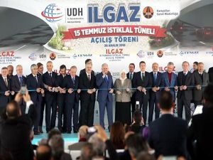 Ilgaz 15 Temmuz İstiklal Tüneli açıldı