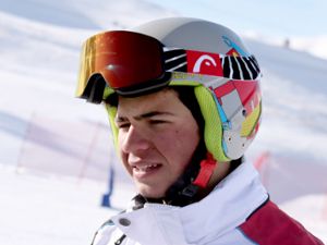 Milli sporcu snowboard'da iddialı