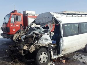 Erzurum'da Zincirleme Trafik Kazası: 24 yaralı