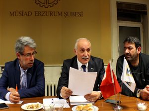 Erzurum MÜSİAD Bayır'la 'devam' dedi