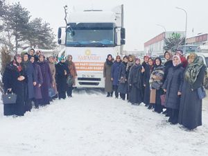 Halepli çocukların annesi oldular