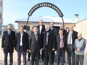 AK Parti İl Başkanı Öz, 