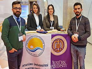 Atatürk Üniversitesi, üç üniversiteden biri oldu