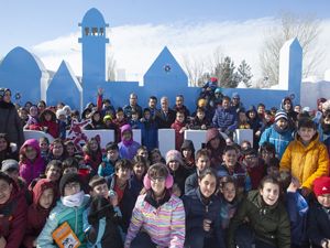 EYOF Sokağı çocuklarla şenlendi