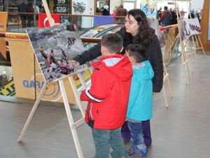 Forum Erzurum ziyaretçilerinin Afet Eğitimi AFAD'dan