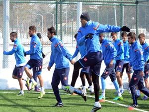 BB Erzurumspor'da Tepecikspor maçı mesaisi