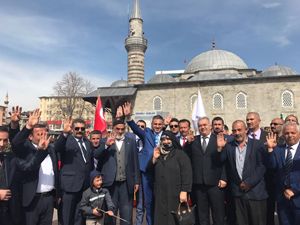 Erzurum'da FETÖ'ye tepki