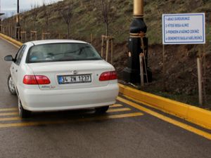 Erzurum'da gizemli yol 