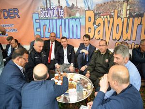 Bozüyük'te Erzurum Bayburt Günleri başladı