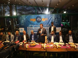 Erzurum AK Parti Gençlik Kollarından, ahde vefa iftarı