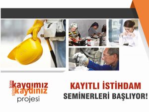 KUDAKA'dan kayıtlı istihdam seminerleri