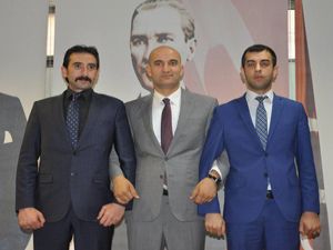 Erzurum Ülkü Ocakları'nda görev değişikliği