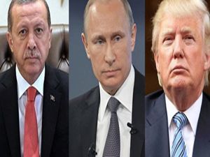 Trump'la Katar Putin'le Suriye