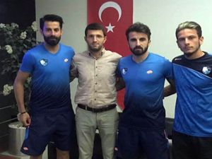 B.B. Erzurumspor Çelenk, Ersel ve Ahmet'le anlaştı