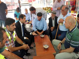 Yakutiye ile Tutak'ın kardeşliği yüz güldürdü