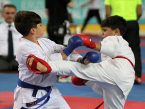 Erzurum'da karate şöleni başladı