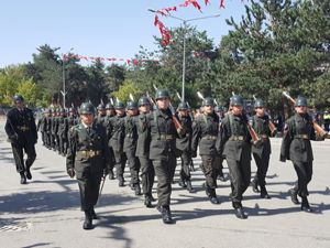 Erzurum'da 30 Ağustos provası yapıldı