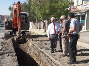 Büyükşehir'den altyapı seferberliği