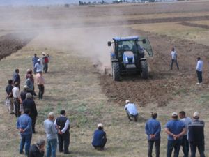 New Holland Erzurum'da saha etkinliği düzenledi