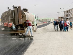 Aziziye'de hizmet seferberliği sürüyor