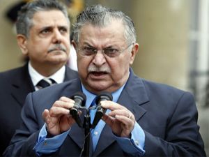 Eski Irak Cumhurbaşkanı Talabani hayatını kaybetti