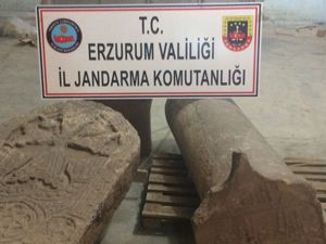 Erzurum'da tarihi eser kaçakçılığı