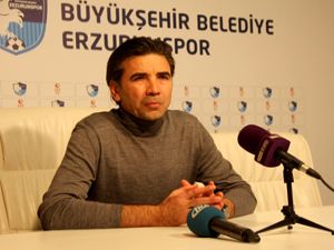 B.B. Erzurumspor - Denizlispor maçının ardından