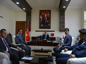 Aşkale'de kışa hazırlık ve karla mücadele toplantısı