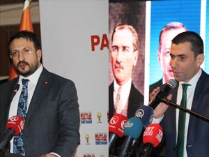 AK Parti Yakutiye ve Palandöken'de başkanlar güven tazeledi