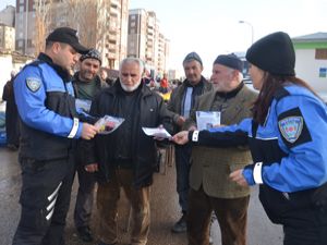 TDP'den zehirlenmelere karşı broşürlü uyarı