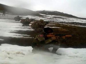 Erzurum ve Erzincan'da terör operasyonu