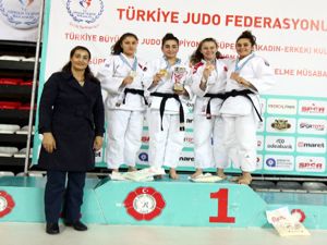 Türkiye Judo Şampiyonası, Antalya'da sona erdi