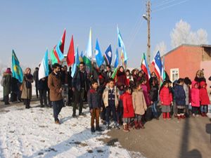 Soğucak'a 'Türk Dünyası' sürprizi