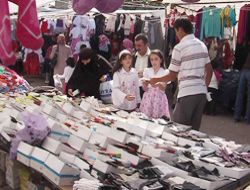 Erzurum'da Bayram pazarının yeri değişti!..