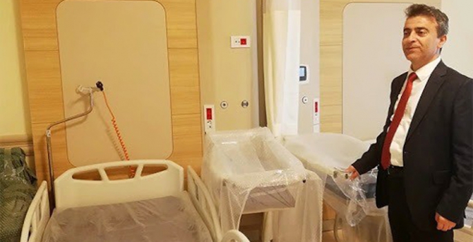 Kadın Doğum ve Çocuk Hastalıkları hastanesi açıldı