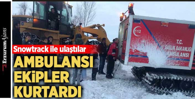 Kar ve tipi sürücülere zor anlar yaşattı