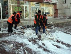 Belediyelerden kar seferberliği!..