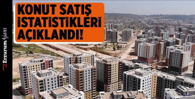 Konut satışlarında artış!