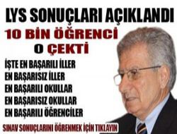 LYS sonuçları açıklandı!..