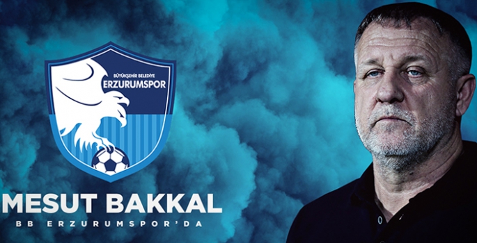 Mesut Bakkal resmen Erzurumspor'da