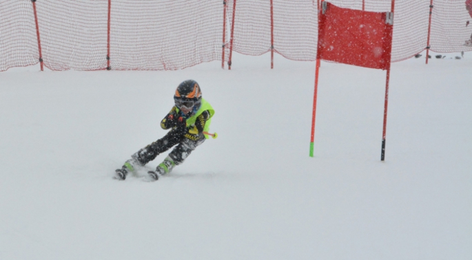 Minikler festivali Erzurum'da yapıldı