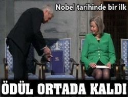 Ödül ortada kaldı!..