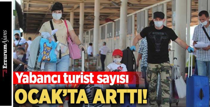 Ocak ayında yüzde 151 arttı