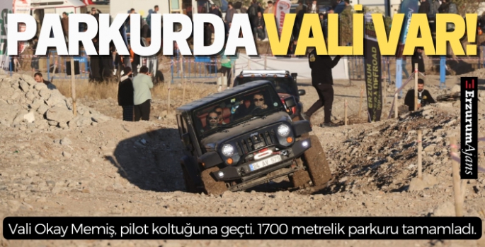 Off - Road tutkunları Erzurum'da buluştu