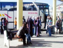 Erzurum terminali didik didik arandı!..