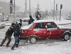 Sürücüler kara hazırlıksız yakalandı!..