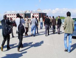 AÜ'de polis tedbiri!..