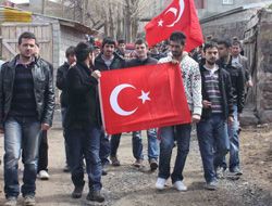 Erzurum Tepeköy şehitleri anıldı!..