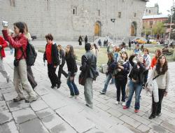 Erzurum'a gelen turist sayısı arttı!..