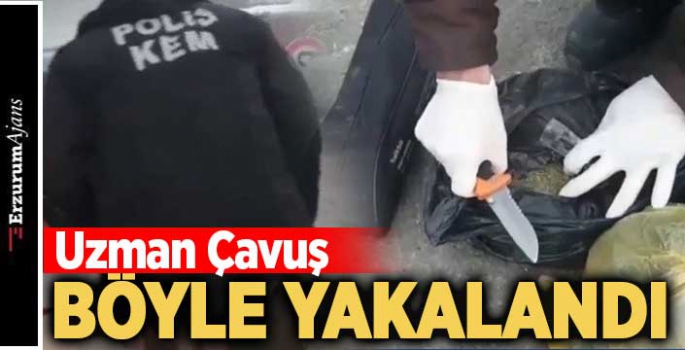 Uzman çavuş uyuşturucu ticaretinden tutuklandı